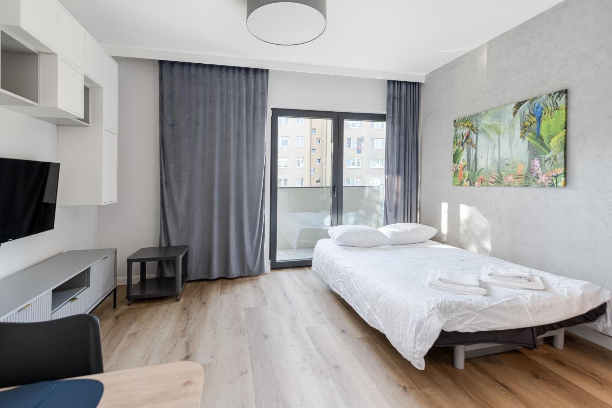 Park Krowoderski Comfort Apartment Krakov Exteriér fotografie
