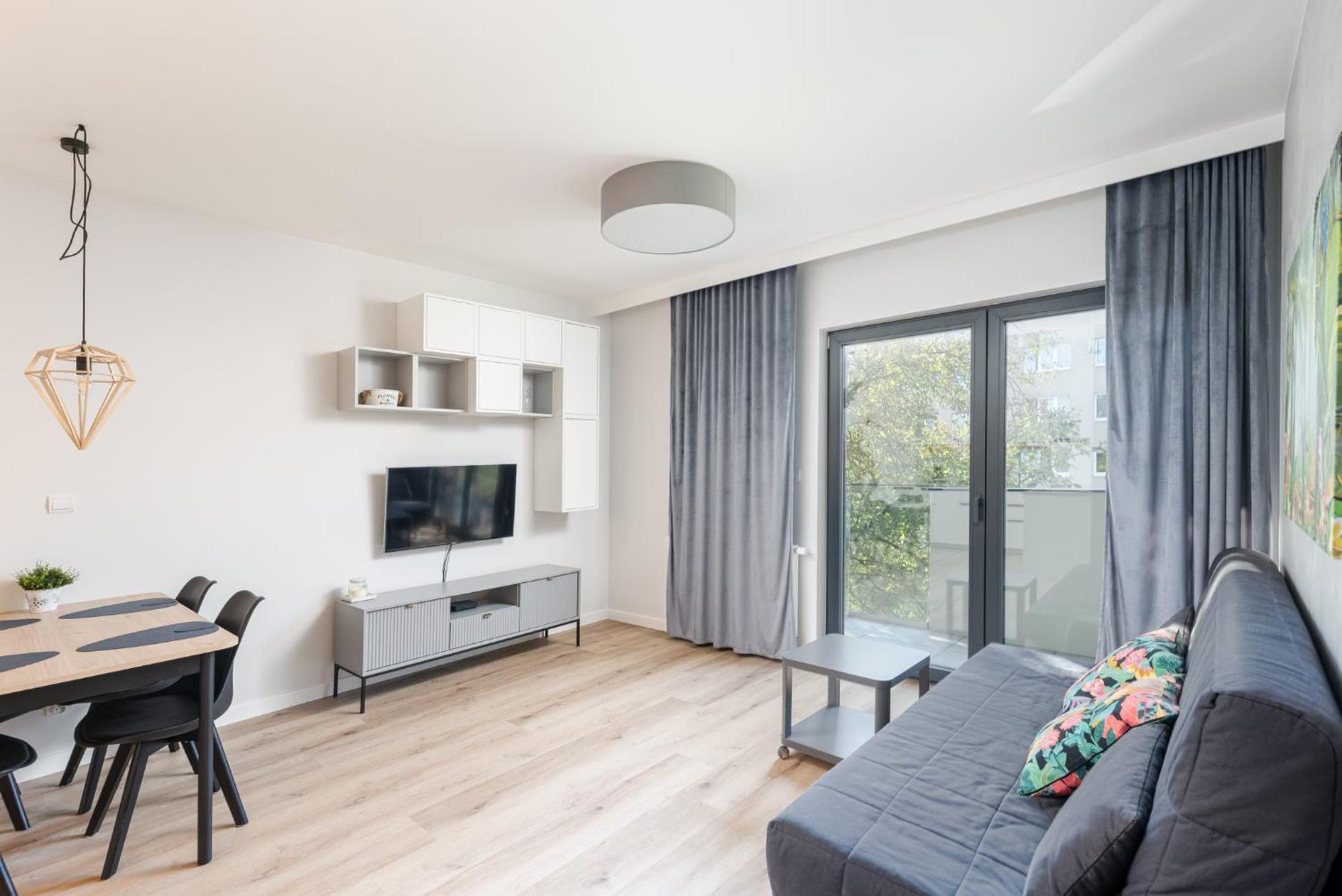 Park Krowoderski Comfort Apartment Krakov Exteriér fotografie