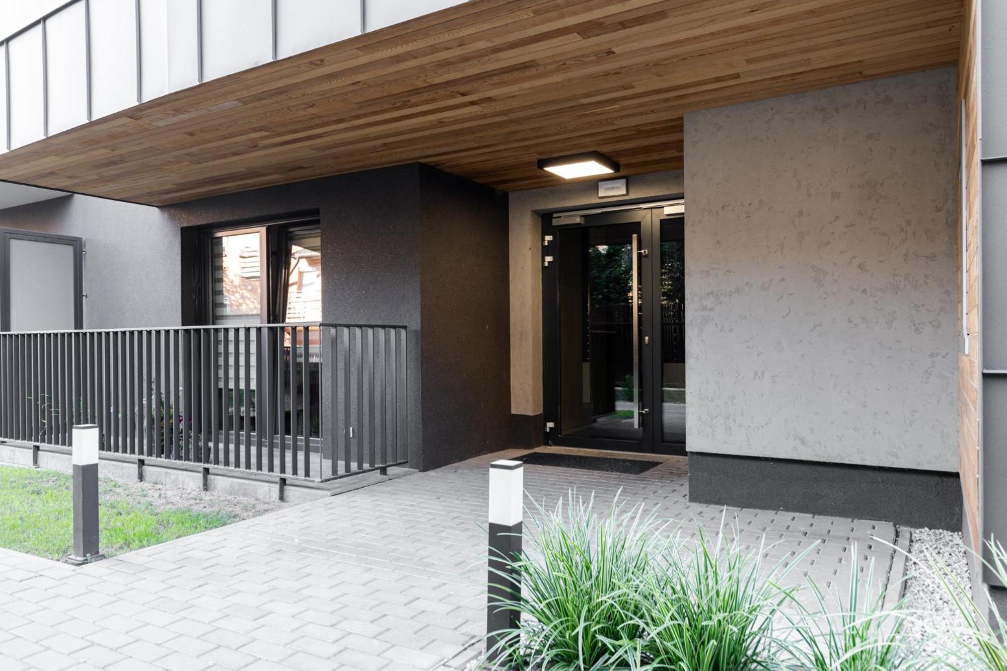 Park Krowoderski Comfort Apartment Krakov Exteriér fotografie