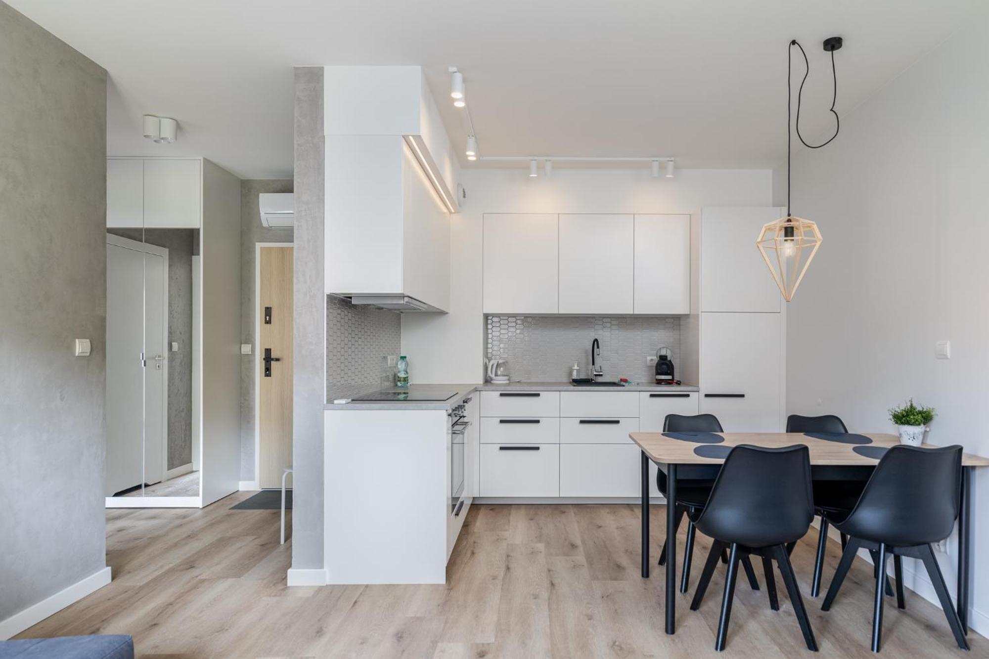 Park Krowoderski Comfort Apartment Krakov Exteriér fotografie