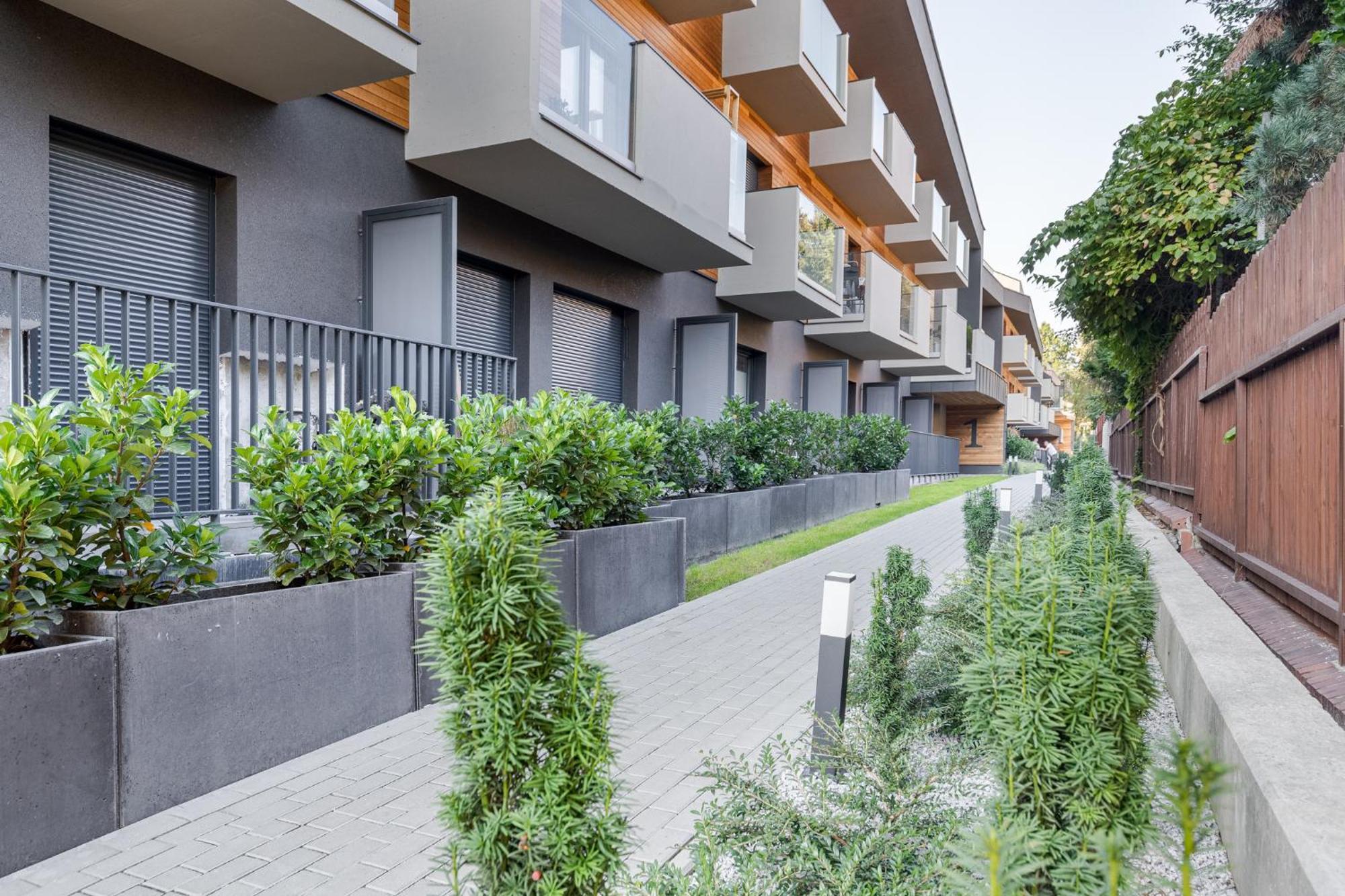 Park Krowoderski Comfort Apartment Krakov Exteriér fotografie