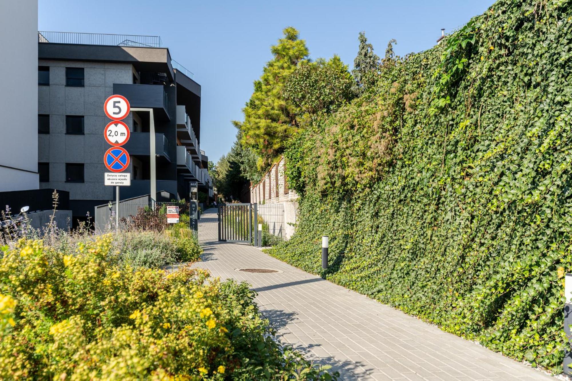 Park Krowoderski Comfort Apartment Krakov Exteriér fotografie